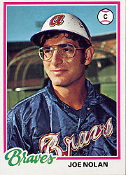 1978 Topps Baseball Cards      617     Joe Nolan RC